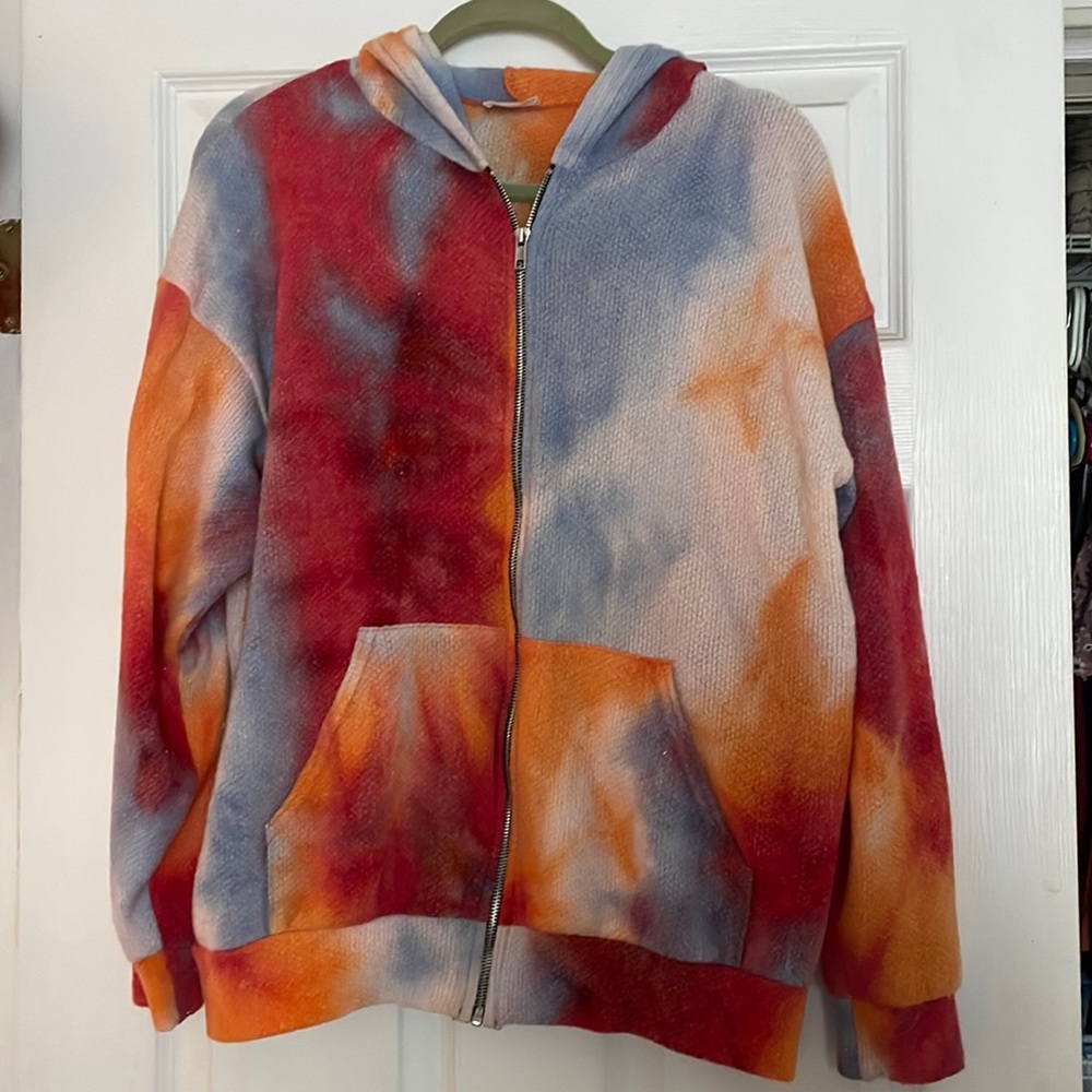 Size small. Blue buttercup brand. Worn once.